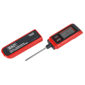 Sealey Digital Thermometer with Temperature Probe (VS1000)