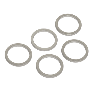 Sealey Sump Plug Washer M13 - Pack of 5 (VS13SPW)