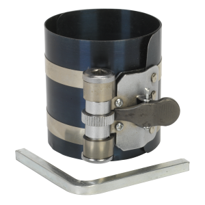 Sealey 75mm Piston Ring Compressor 60-175mm Capacity (VS156)