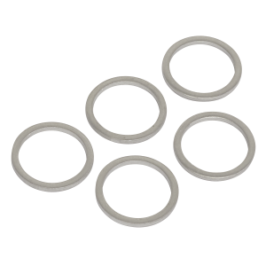 Sealey Sump Plug Washer M15 - Pack of 5 (VS15SPW)
