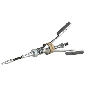 Sealey 75mm Triple Leg Cylinder Hone 50-175mm - Medium Stones (VS162)