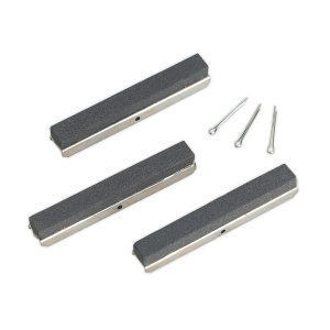 Sealey 75mm Stone for VS162, Fine - Pack of 3 (VS1623)