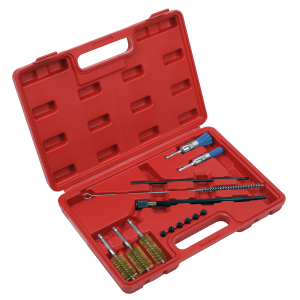 Sealey Injector Bore Cleaning Brush Set 14pc (VS1900)