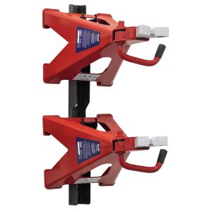 Sealey Axle Stand & Axle Stand Storage Rack Combo 6 Tonne (VS2006COMBO)