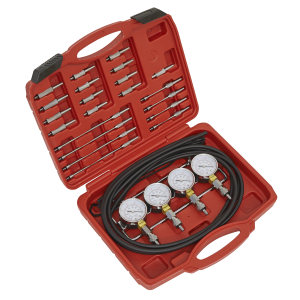 Sealey Carburettor Synchronizer (Vacuum, Mini-Type) (VS209)