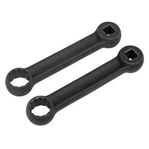 Sealey Engine Mount Spanner for Mercedes 16 & 17mm 2pc (VS3005)