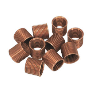 Sealey Thread Insert for VS301 M14 x 1.25mm 15mm - Pack of 10 (VS301.15)