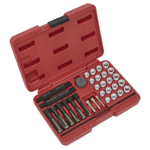 Sealey Glow Plug Thread Repair Set 33pc (VS311)