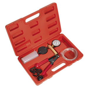 Sealey Vacuum Tester & Brake Bleeding Kit (VS402)