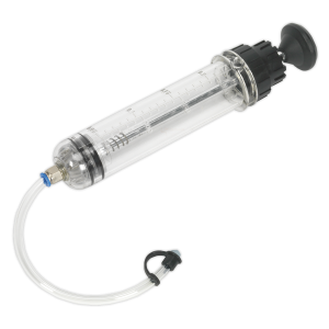 Sealey Oil & Brake Fluid Inspection Syringe 200ml (VS404)