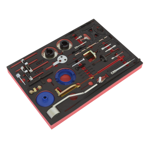 Sealey Diesel & Petrol Master Timing Tool Kit for Ford 36pc - Belt/Chain Drive (VS5200MK)