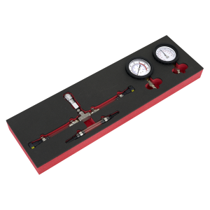 Sealey Fuel Pressure Gauge Set (VS550)