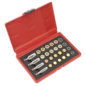 Sealey Drain Plug Thread Repair Set (VS660)