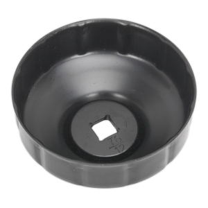 Sealey Oil Filter Cap Wrench 76mm x 12 Flutes (VS7006.V2-07)