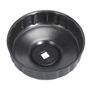 Sealey Oil Filter Cap Wrench 86mm x 18 Flutes (VS7006.V2-15)