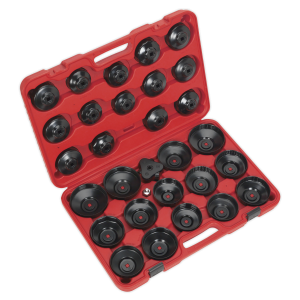 Sealey Oil Filter Cap Wrench Set 30pc (VS7006)