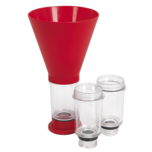 Sealey Engine Oil Funnel 4pc - BMW/Fiat/Ford/Mazda/Mercedes/Toyota/Lexus/VAG (VS7101)