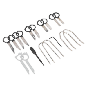Sealey Radio Release Tool Set 18pc (VS8041)