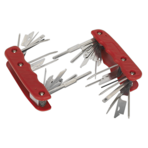 Sealey 36-Function Radio Release Key Set (VS8048)