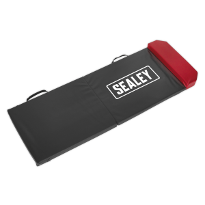 Sealey Folding Mechanic's Mat with Headrest 35mm (VS860)
