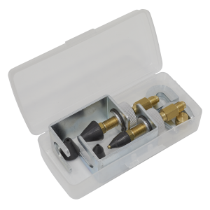 Sealey Air Conditioning Pressure Test Connector Kit 13pc (VSAC135)