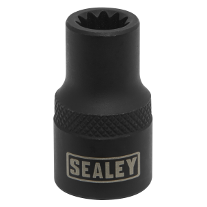 Sealey Brake Caliper Socket 3/8"Sq Drive 8mm 11-Point (VSE0490)