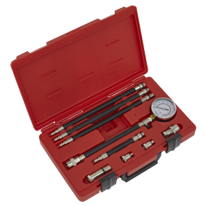 Sealey Petrol Engine Compression Test Kit 10pc (VSE206)