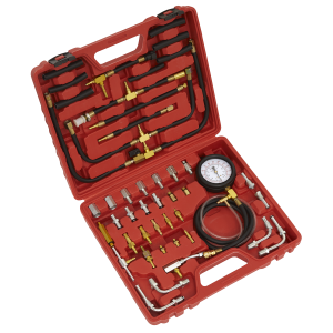 Sealey Fuel Injection Pressure Test Kit (VSE212)
