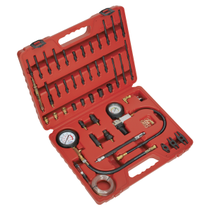 Sealey Diesel & Petrol Compression, Leakage & TDC Kit (VSE3156)