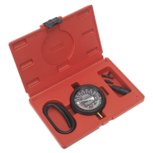 Sealey Vacuum & Fuel Pump Pressure Test Gauge Set (VSE952)