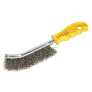 Sealey Stainless Steel Wire Brush (WB05Y)