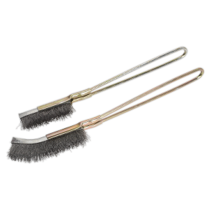 Sealey Wire Brush Set 2pc (WB06)