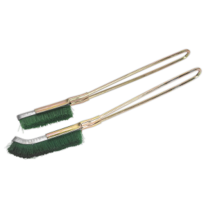 Sealey Nylon Brush Set 2pc (WB06N)