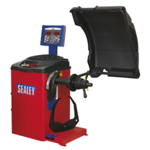 Sealey Semi-Automatic Wheel Balancer (WB10)