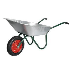 Sealey Wheelbarrow 65L Galvanized (WB65)