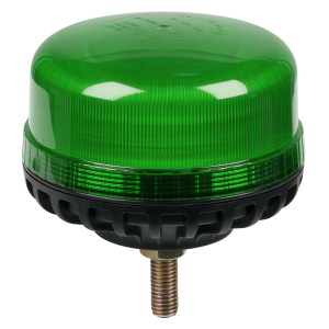 Sealey Warning Beacon with 12mm Bolt Fixing 36W SMD LED 12/24V - Green (WB951LEDG)