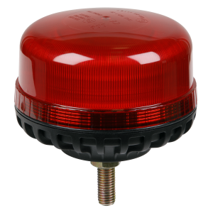 Sealey Warning Beacon with 12mm Bolt Fixing 36W SMD LED 12/24V - Red (WB951LEDR)