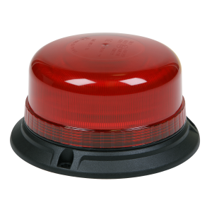 Sealey Warning Beacon with Bolt Fixing 3 x 6.5mm 36W SMD LED 12/24V - Red (WB952LEDR)