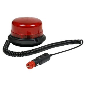 Sealey Warning Beacon with Magnetic Fixing SMD LED 12/24V - Red (WB954LEDR)