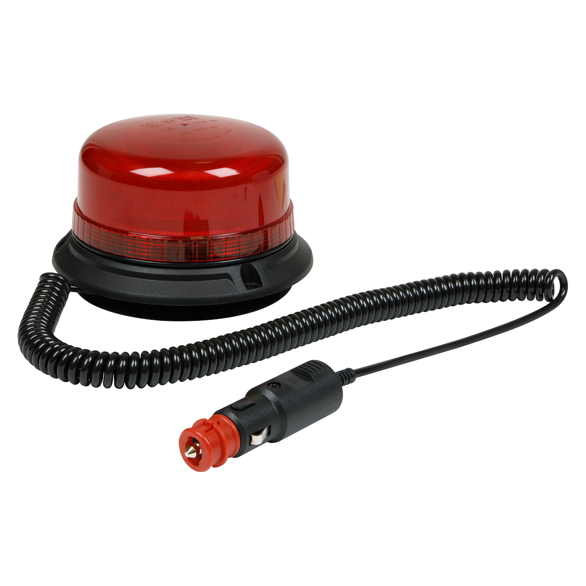Sealey Warning Beacon with Magnetic Fixing SMD LED 12/24V - Red (WB954LEDR)