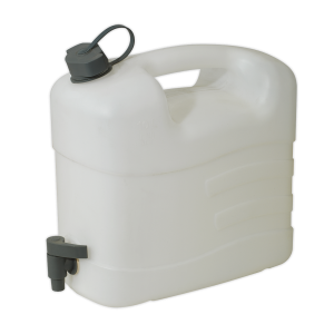 Sealey Fluid Container with Tap 10L (WC10T)