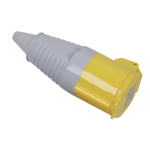 Sealey Yellow Socket 110V 16A (WC11016)