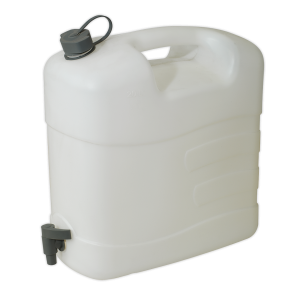 Sealey Fluid Container with Tap 20L (WC20T)