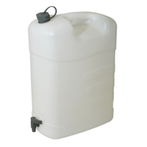 Sealey Fluid Container with Tap 35L (WC35T)
