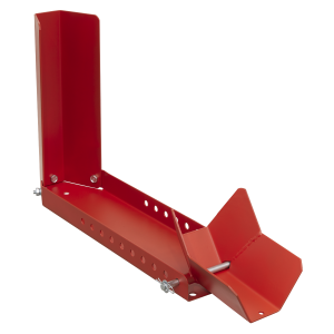 Sealey Bolt Down Motorcycle Roll-in Wheel Clamp (WCR02)