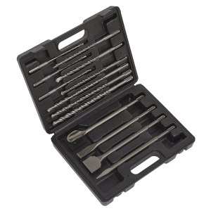 Sealey Worksafe® SDS Plus Drill Bit & Chisel Set 13pc (WDCS)