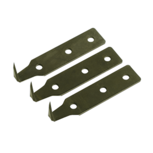 Sealey Windscreen Removal Tool Blade 18mm - Pack of 3 (WK02001)