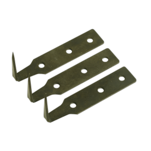 Sealey Windscreen Removal Tool Blade 38mm - Pack of 3 (WK02003)