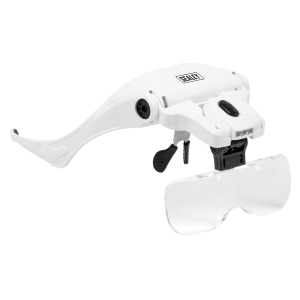 Sealey LED Magnifier Spectacles with Headband (WL101D)
