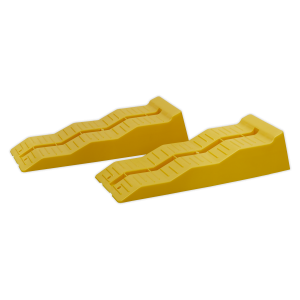 Sealey Levelling Ramps - 3-Stage 2.5 Tonne Capacity per Ramp 5 Tonne Capacity per Pair (WL301)